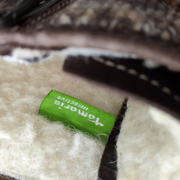 Tamaris Calf High Winter Boots - Picture 11 of 17